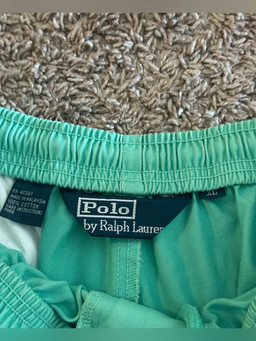 Polo Ralph Lauren Teal Green Shorts